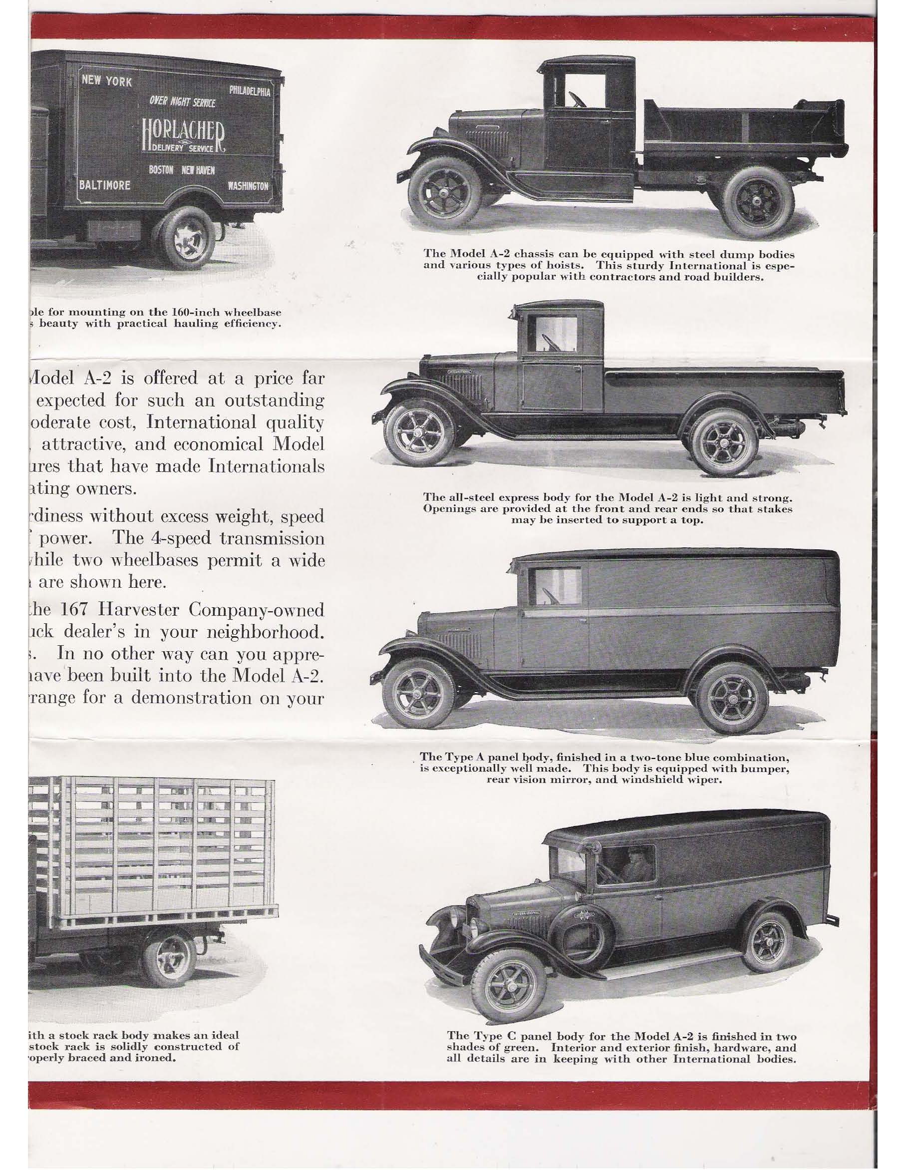 1932 International A-2 Foldout Page 3